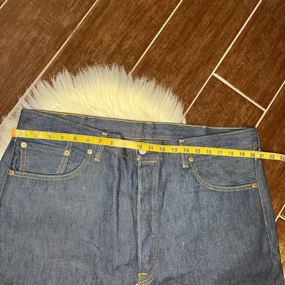 Levi’s 501XX button fly denim 40X30